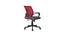 Traye Ergonomic Chair (Red / Black) by Urban Ladder - - 