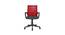 Traye Ergonomic Chair (Red / Black) by Urban Ladder - - 