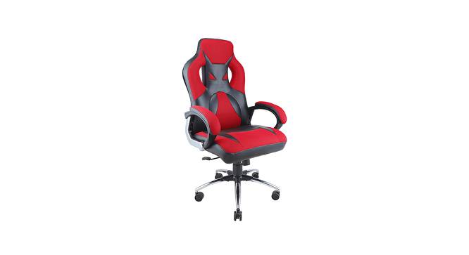 Trissa Gaming Chair (Red / Black) by Urban Ladder - - 