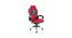 Trissa Gaming Chair (Red / Black) by Urban Ladder - - 
