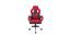Trissa Gaming Chair (Red / Black) by Urban Ladder - - 