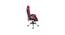 Trissa Gaming Chair (Red / Black) by Urban Ladder - - 