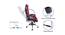 Trissa Gaming Chair (Red / Black) by Urban Ladder - - 