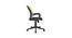 Yorick Ergonomic Chair (Green / Black) by Urban Ladder - - 