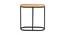 Cleavland Stool (Natural Finish, Natural) by Urban Ladder - - 