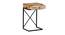 Elodie C Table (Natural, Semi Gloss Finish) by Urban Ladder - - 
