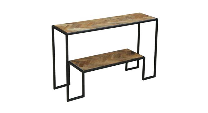 Esmee Console Table (Natural, Semi Gloss Finish) by Urban Ladder - - 