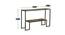 Esmee Console Table (Natural, Semi Gloss Finish) by Urban Ladder - Design 1 Dimension - 354671