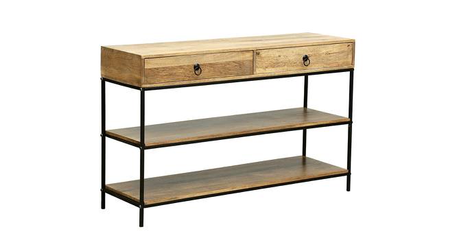 Fayette Console Table (Natural, Semi Gloss Finish) by Urban Ladder - - 