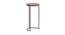 Fosette End Table (Natural, Semi Gloss Finish) by Urban Ladder - - 