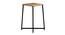 Manette Side Table (Natural, Semi Gloss Finish) by Urban Ladder - - 