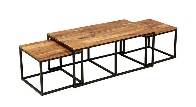 Sylvie Coffee Table (Natural Finish, Natural) by Urban Ladder - - 