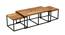 Sylvie Coffee Table (Natural Finish, Natural) by Urban Ladder - - 