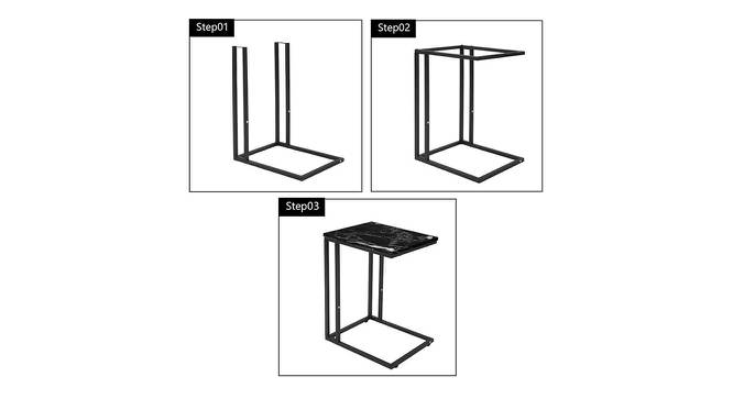 Abelard Side & End Table (Matte Finish, Multicolor) by Urban Ladder - Design 1 Details - 354821