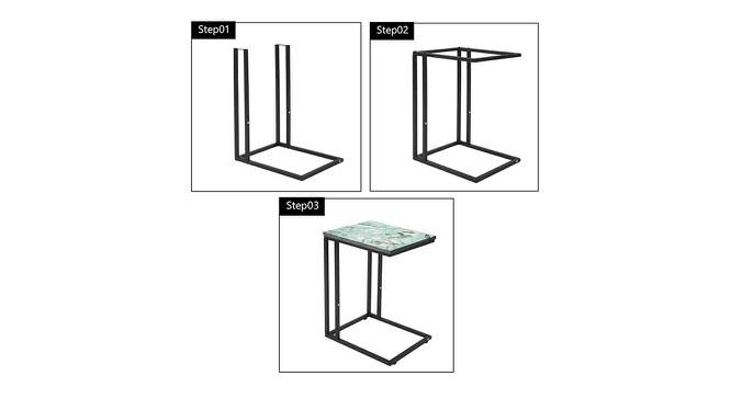 Aimon Side & End Table (Matte Finish, Multicolor) by Urban Ladder - Front View Design 1 - 354825