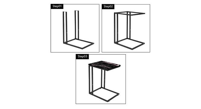 Alain Side & End Table (Matte Finish, Multicolor) by Urban Ladder - Front View Design 1 - 354829