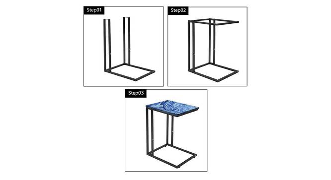 Alexandre Side & End Table (Matte Finish, Multicolor) by Urban Ladder - Front View Design 1 - 354833