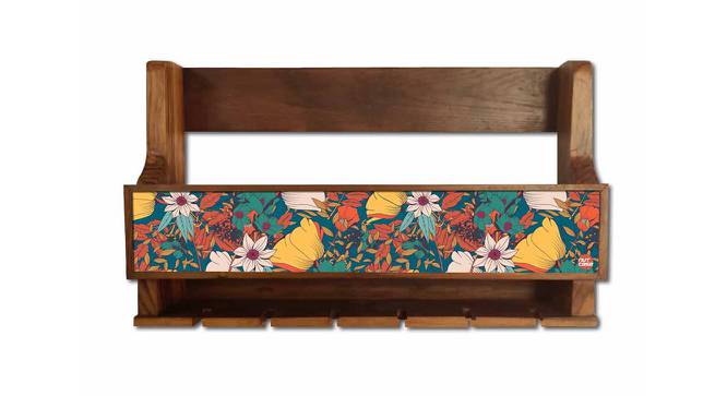 Ashly Wine Rack (Matte Finish, Multicolor) by Urban Ladder - Front View Design 1 - 354889