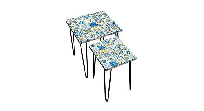Clinton Coffee Table (Matte Finish, Multicolor) by Urban Ladder - Cross View Design 1 - 354906