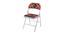 Dean Metal Chair (Matte Finish, Multicolor) by Urban Ladder - Cross View Design 1 - 354918