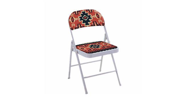 Dean Metal Chair (Matte Finish, Multicolor) by Urban Ladder - Front View Design 1 - 354919