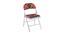 Dean Metal Chair (Matte Finish, Multicolor) by Urban Ladder - Front View Design 1 - 354919