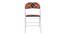 Dean Metal Chair (Matte Finish, Multicolor) by Urban Ladder - Design 1 Side View - 354921