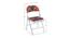 Dean Metal Chair (Matte Finish, Multicolor) by Urban Ladder - Design 1 Dimension - 354923