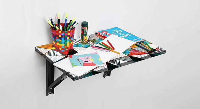 Edwidge Study Table (Matte Finish, Multicolor) by Urban Ladder - - 