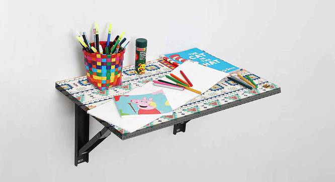Eloise Study Table (Matte Finish, Multicolor) by Urban Ladder - - 