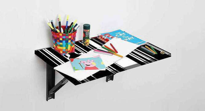 Emily Study Table (Matte Finish, Multicolor) by Urban Ladder - - 