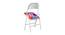 Emma Metal Chair (Matte Finish, Multicolor) by Urban Ladder - - 