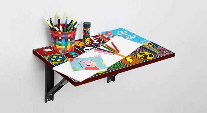 Erica Study Table (Matte Finish, Multicolor) by Urban Ladder - - 