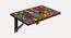 Erica Study Table (Matte Finish, Multicolor) by Urban Ladder - - 