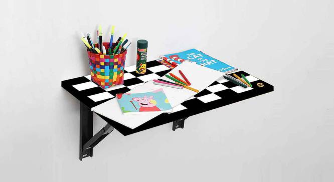 Flannery Study Table (Matte Finish, Multicolor) by Urban Ladder - - 