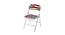Geena Metal Chair (Matte Finish, Multicolor) by Urban Ladder - - 