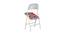 Geena Metal Chair (Matte Finish, Multicolor) by Urban Ladder - - 