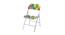 Geraldine Metal Chair (Matte Finish, Multicolor) by Urban Ladder - - 
