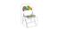 Geraldine Metal Chair (Matte Finish, Multicolor) by Urban Ladder - - 