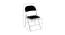 Gwyneth Metal Chair (Matte Finish, Multicolor) by Urban Ladder - - 