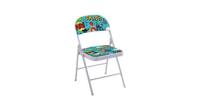 Halle Metal Chair (Matte Finish, Multicolor) by Urban Ladder - - 