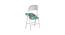 Halle Metal Chair (Matte Finish, Multicolor) by Urban Ladder - - 