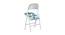 Helen Metal Chair (Matte Finish, Multicolor) by Urban Ladder - - 