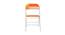 Hilary Metal Chair (Matte Finish, Multicolor) by Urban Ladder - - 