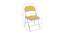 Julia Metal Chair (Matte Finish, Multicolor) by Urban Ladder - - 