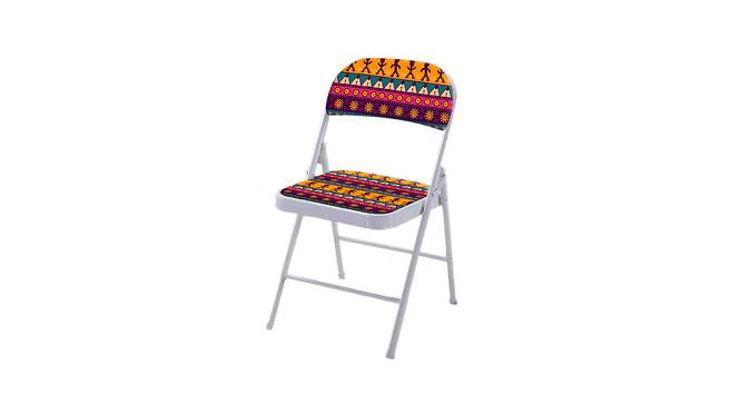 Julianne Metal Chair (Matte Finish, Multicolor) by Urban Ladder - - 