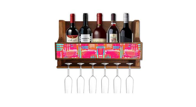 Lester Wine Rack (Matte Finish, Multicolor) by Urban Ladder - - 