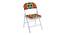 Liza Metal Chair (Matte Finish, Multicolor) by Urban Ladder - - 