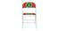 Liza Metal Chair (Matte Finish, Multicolor) by Urban Ladder - - 