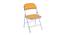 Marion Metal Chair (Matte Finish, Multicolor) by Urban Ladder - - 